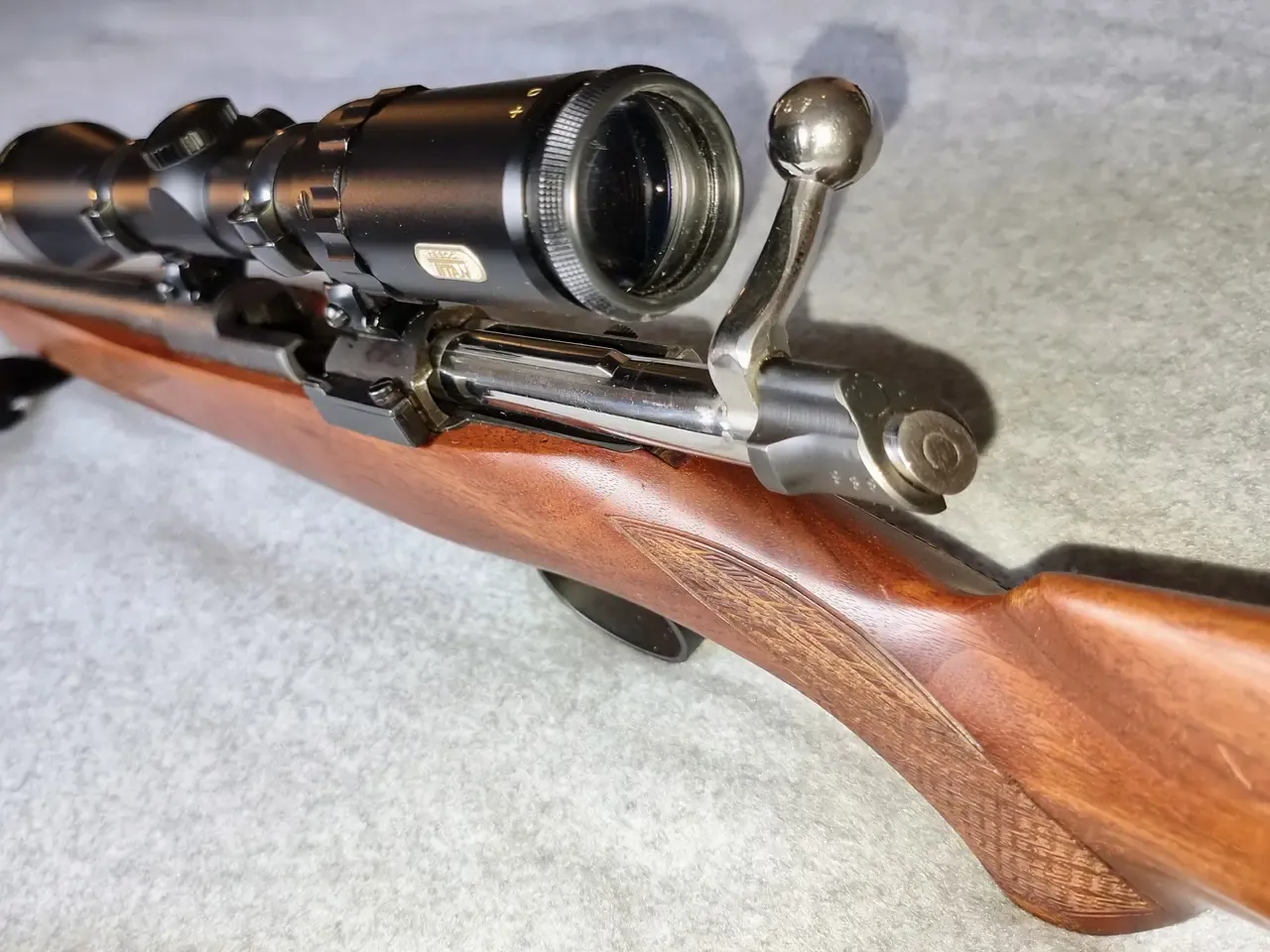 Carl-Gustav cal. 6,5-55 med TASCO 3x9x42 sigte