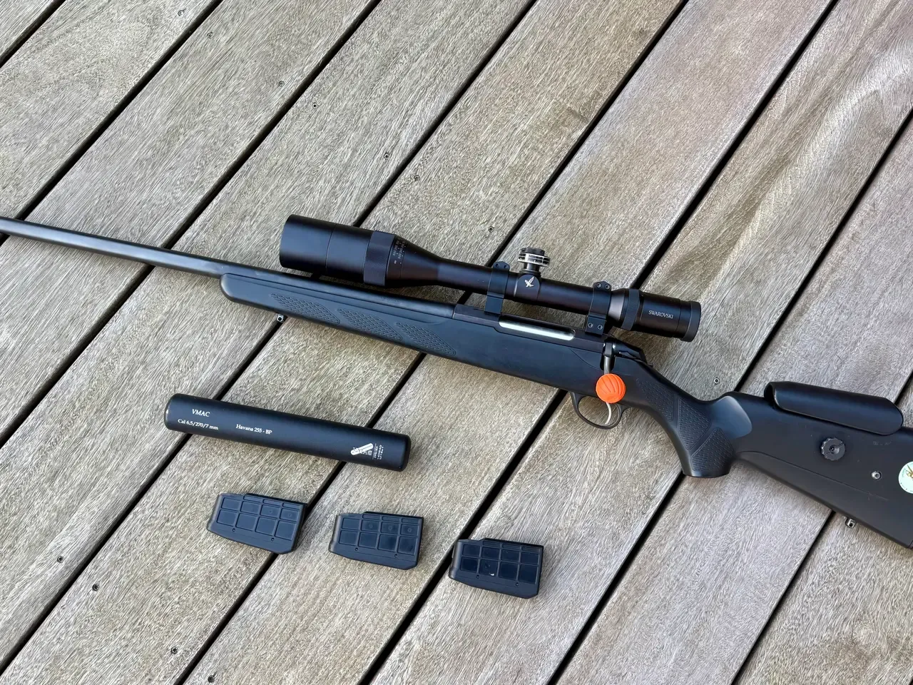 NY PRIS Sælges: Tikka T3 Varmint .223 Rem  Links