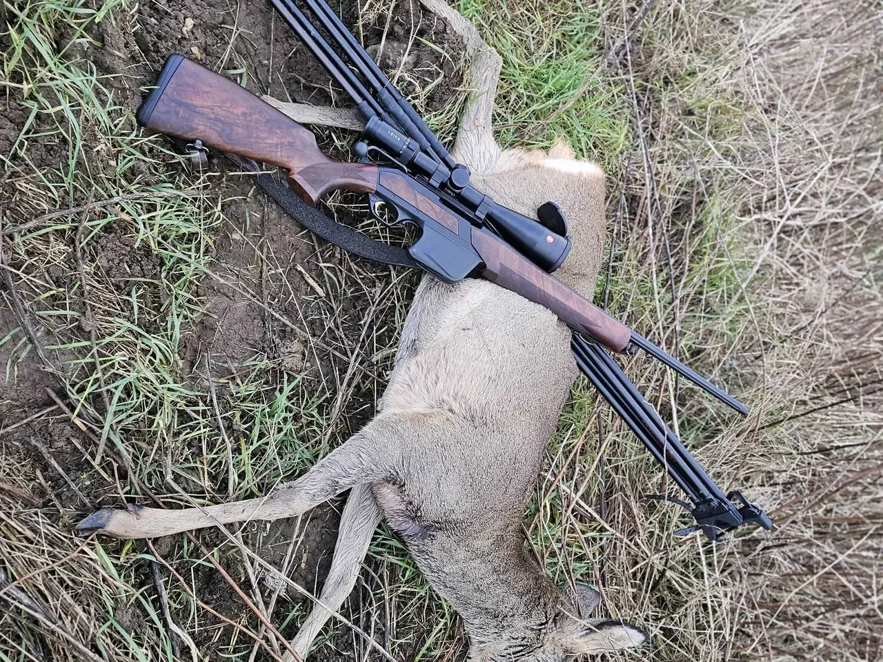 Browning maral 30-06 + dæmper