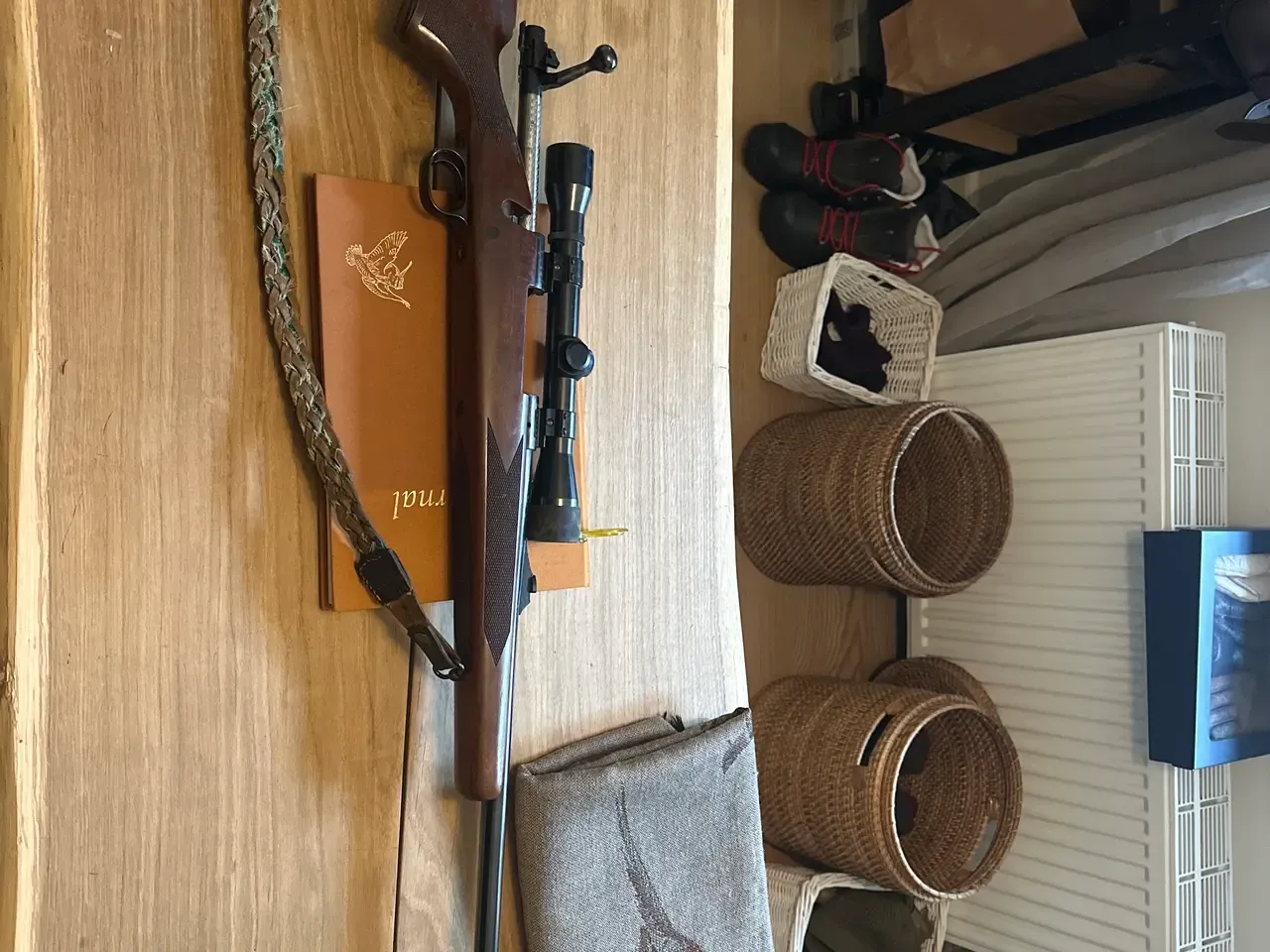 Winchester riffel, 30-06