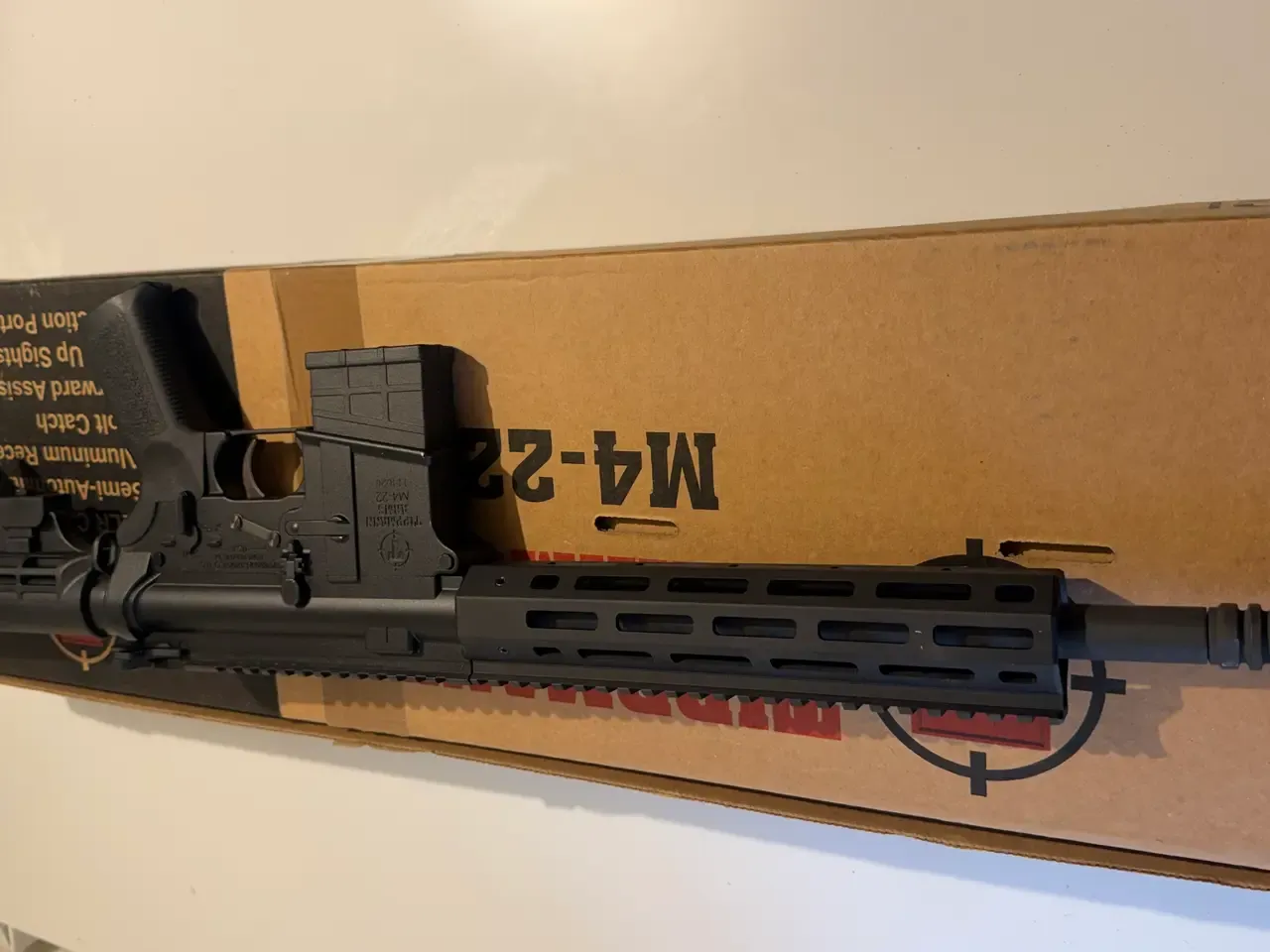 Tippmann m4-22 Elite S .22 LR