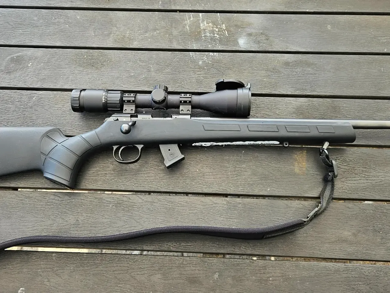 CZ 457 synthetic 22lr sælges