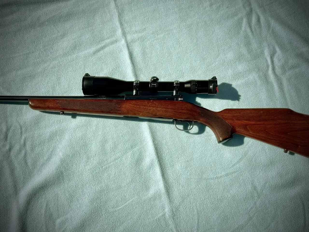 Tikka M65 6,5x55 - jagtriffel med Zeiss optik