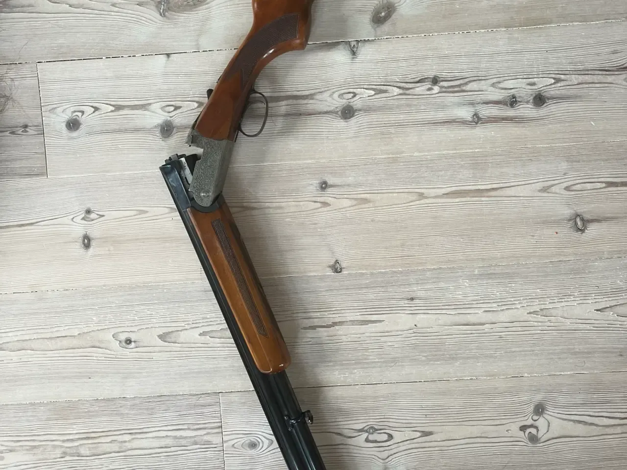 O/U Haglgevær Angelo Zoli - Kal. 12-70