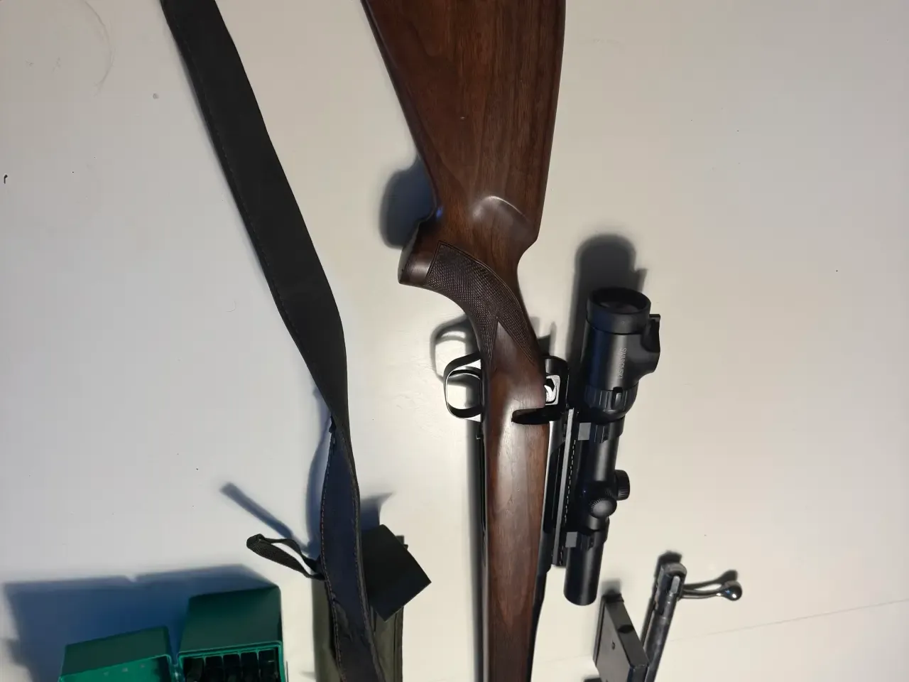 Riffel Schultz og Larsen m97-Dl
