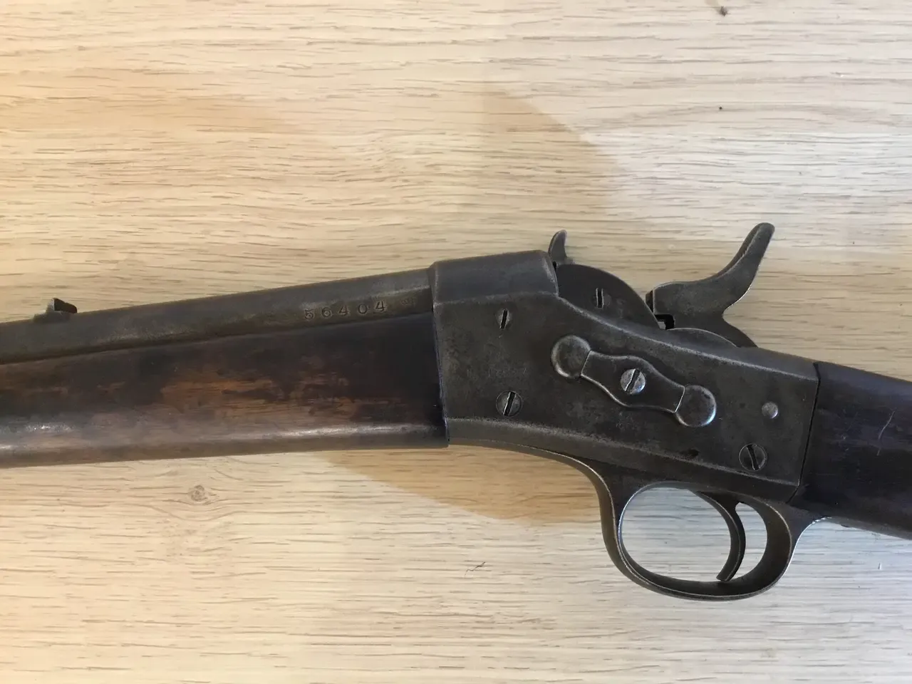 Historisk våben. Remington