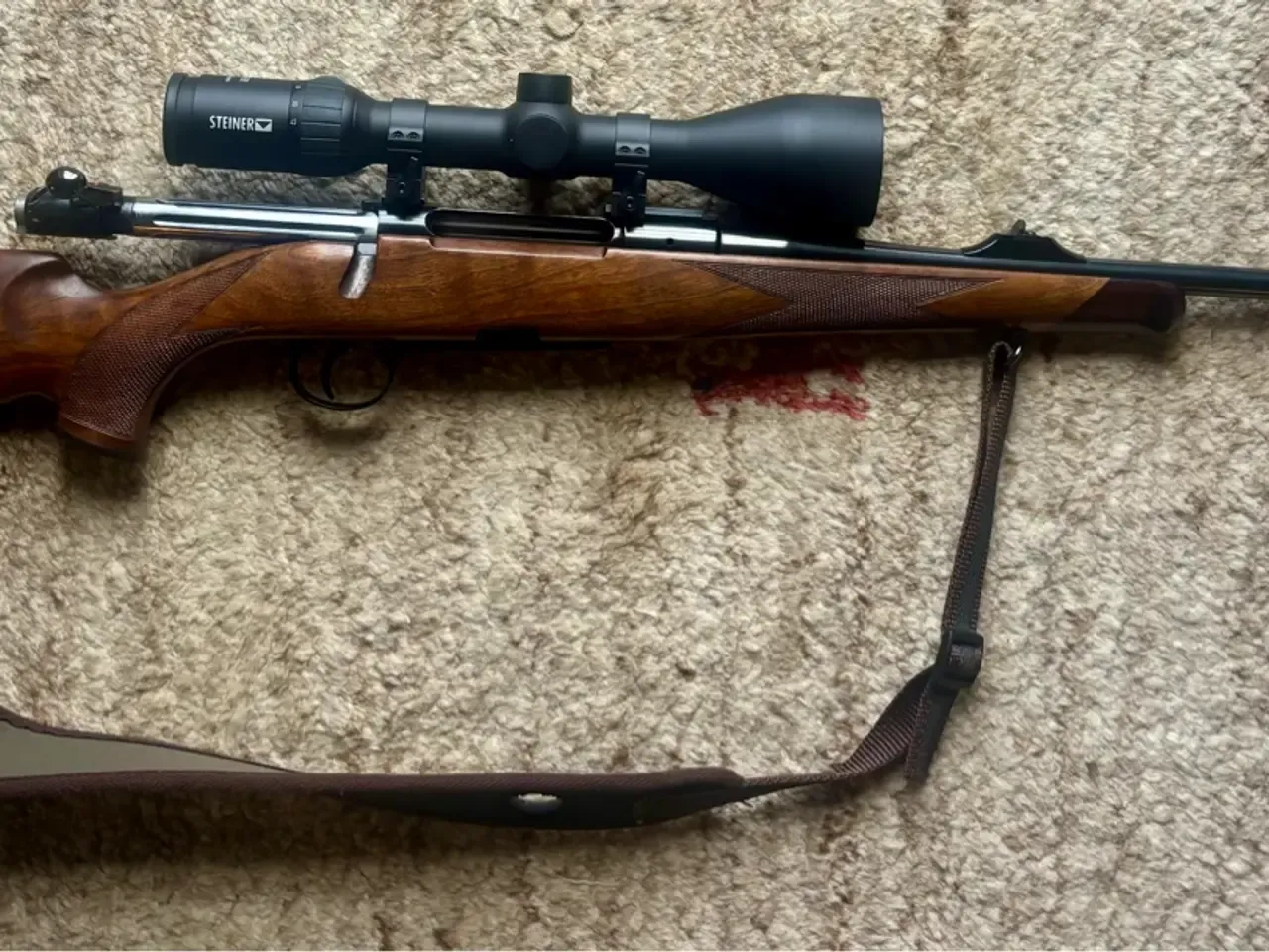 Heym SR-21 6,5x55 med kikkert