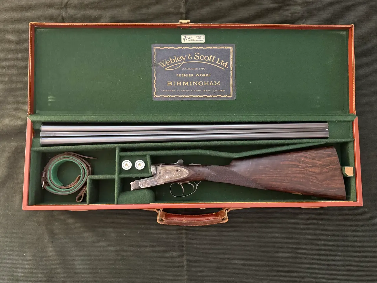 Webley & Greener