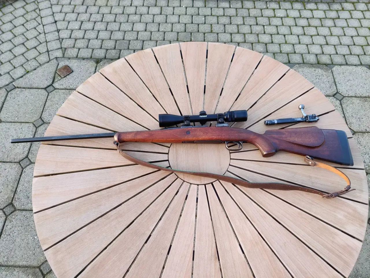 Mauser jagtriffel kaliber 6,5×55