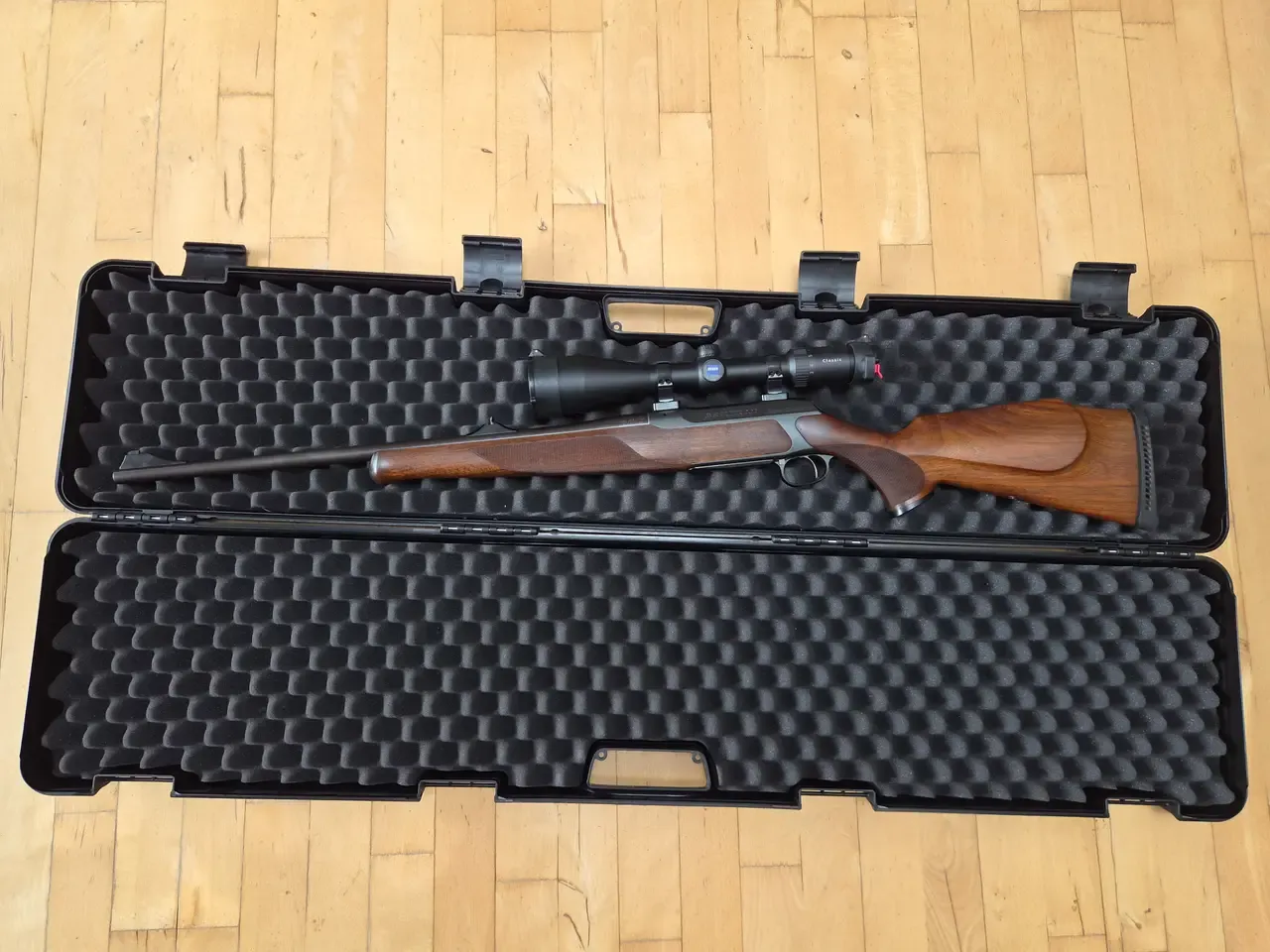 Sauer 202 Jaguar Custom jagtriffel kaliber .308 W