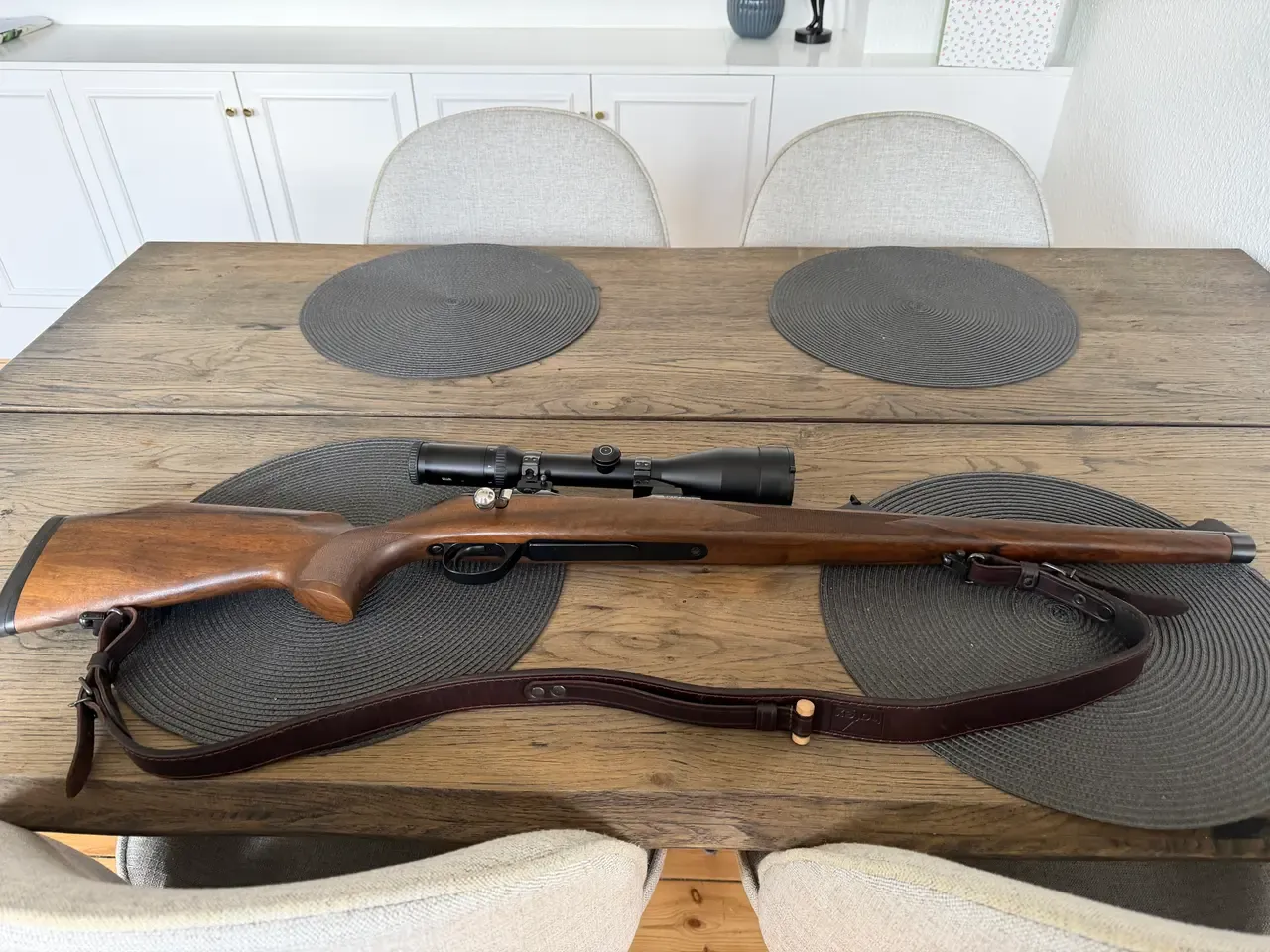 Carl Gustav 2000 med kikkert