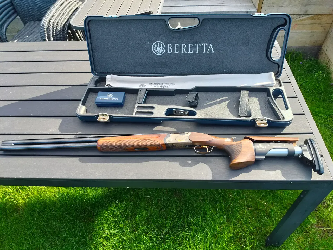 Beretta Gold E skeet.