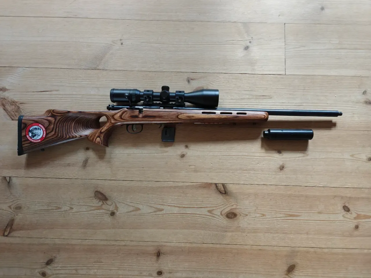 Savage 93 - 17hmr thumbhole