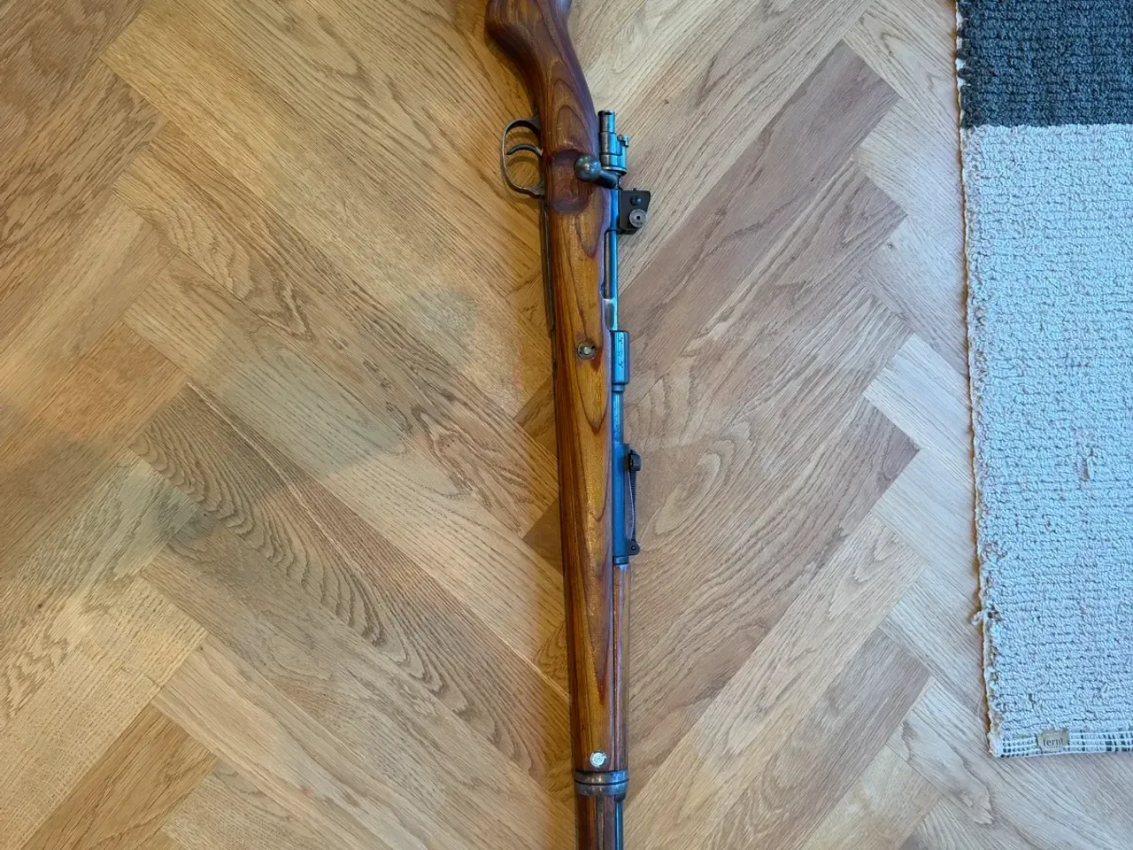 Tysk Mauser 98