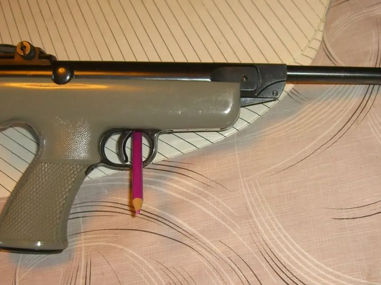 Diana 6 luftpistol rekylfri