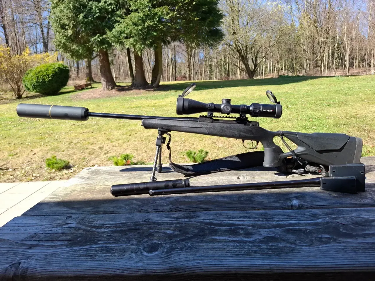 Schultz og larsen hunter thumbhole system