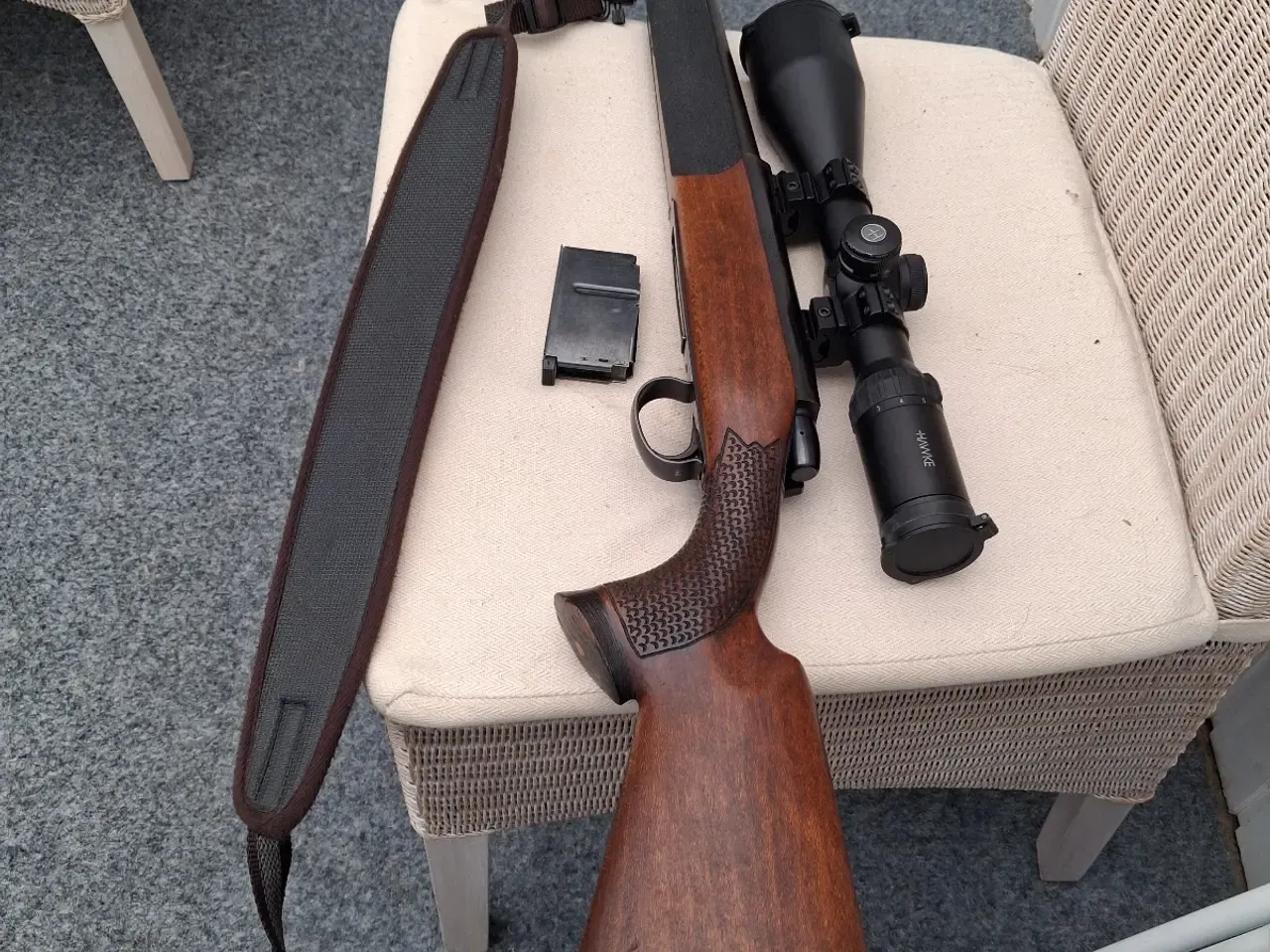 Flot og velholdt remington 788 cal 243