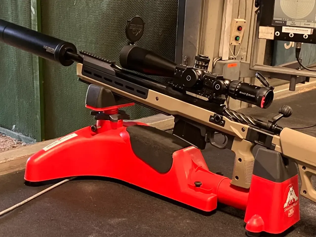 338 lapua magnum, 27 1/2 “ lothar Walther pibe