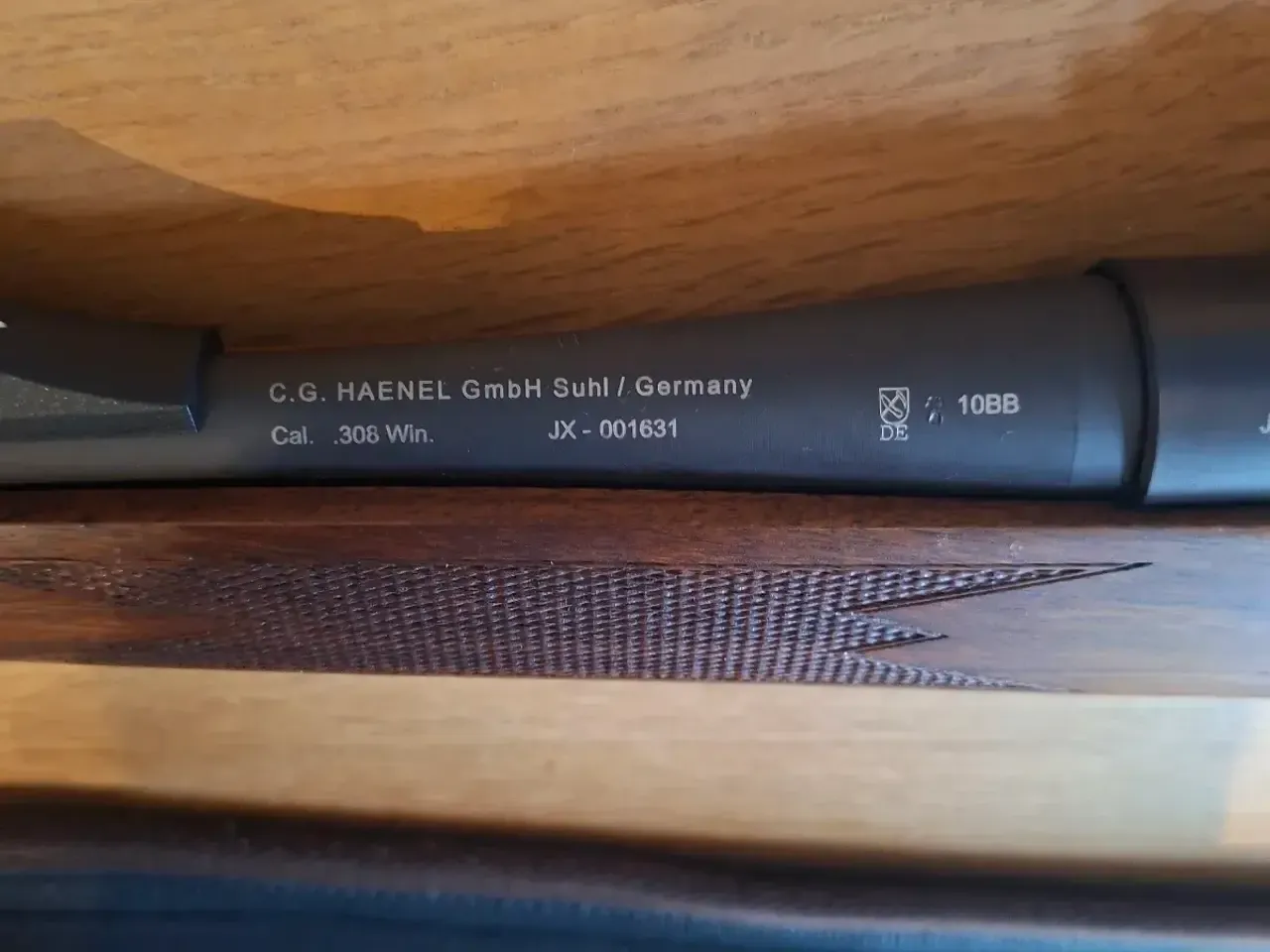 Haenel Jaeger 10