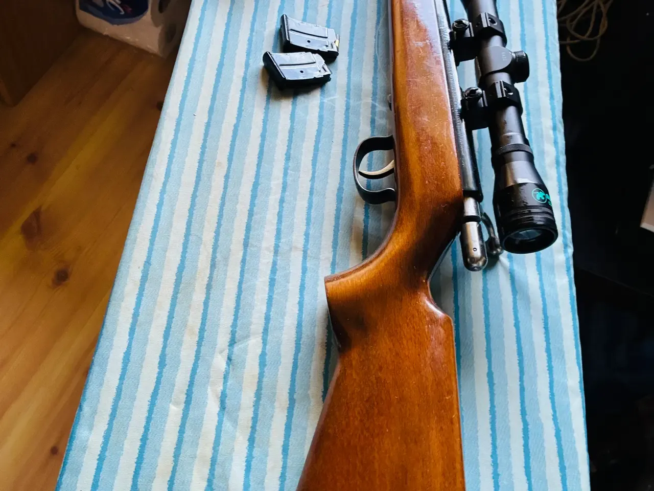 Anschutz model 1415/16 cal.22long rifle