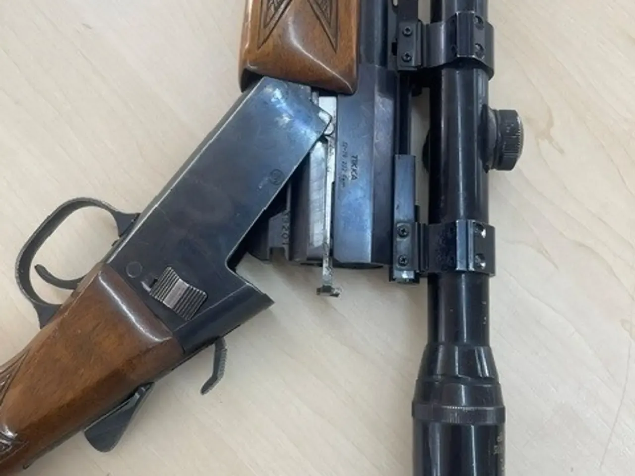 Tikka 12/70 - .222Rem.