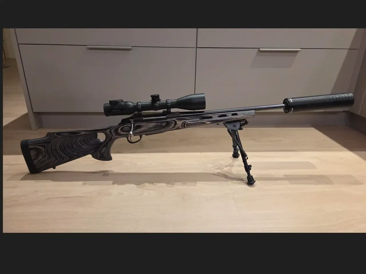 Tikka T3 9,3 x 62 (uden kikkert)