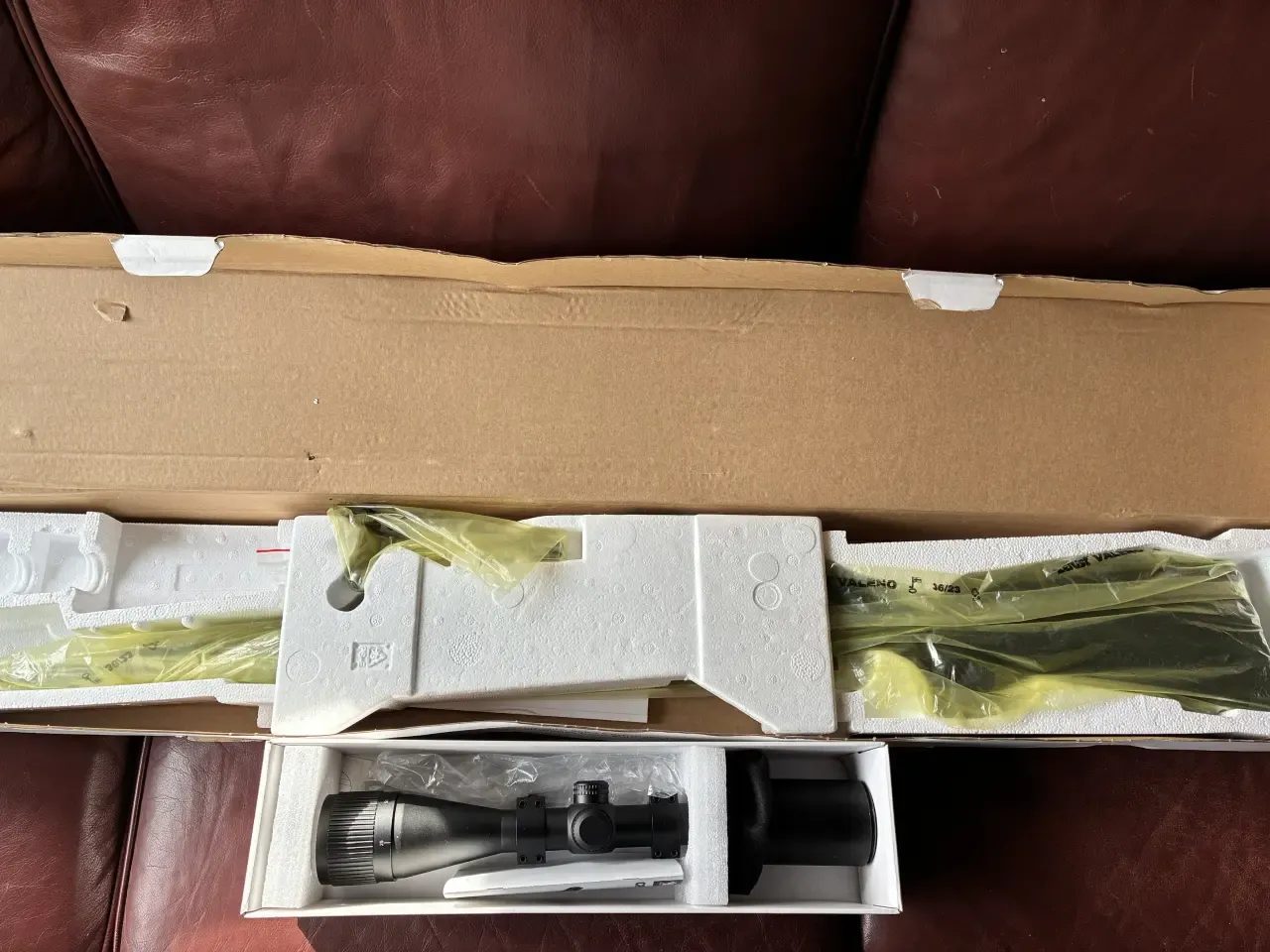 Riffel Tikka T3X Ligt 6.5-55 venstre hånd