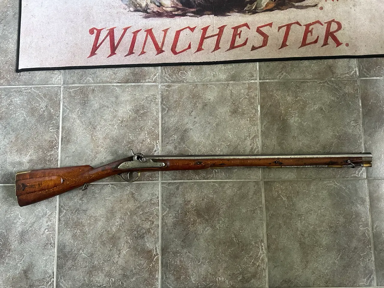 Dansk Jægerriffel Model 1807/48