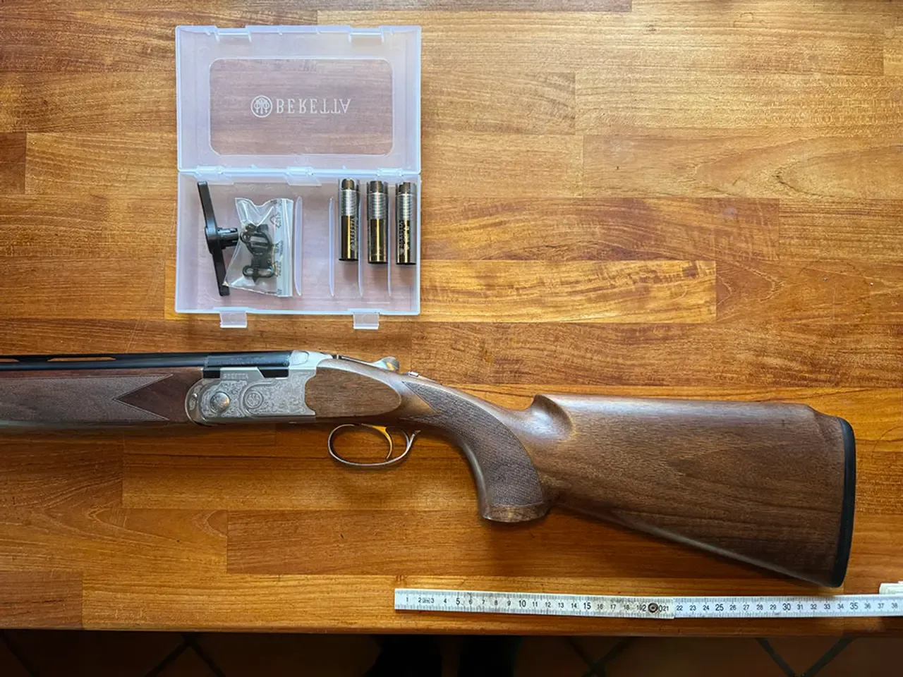 Haglgevær, Beretta 686 Silver Pigeon I Lady 20/76
