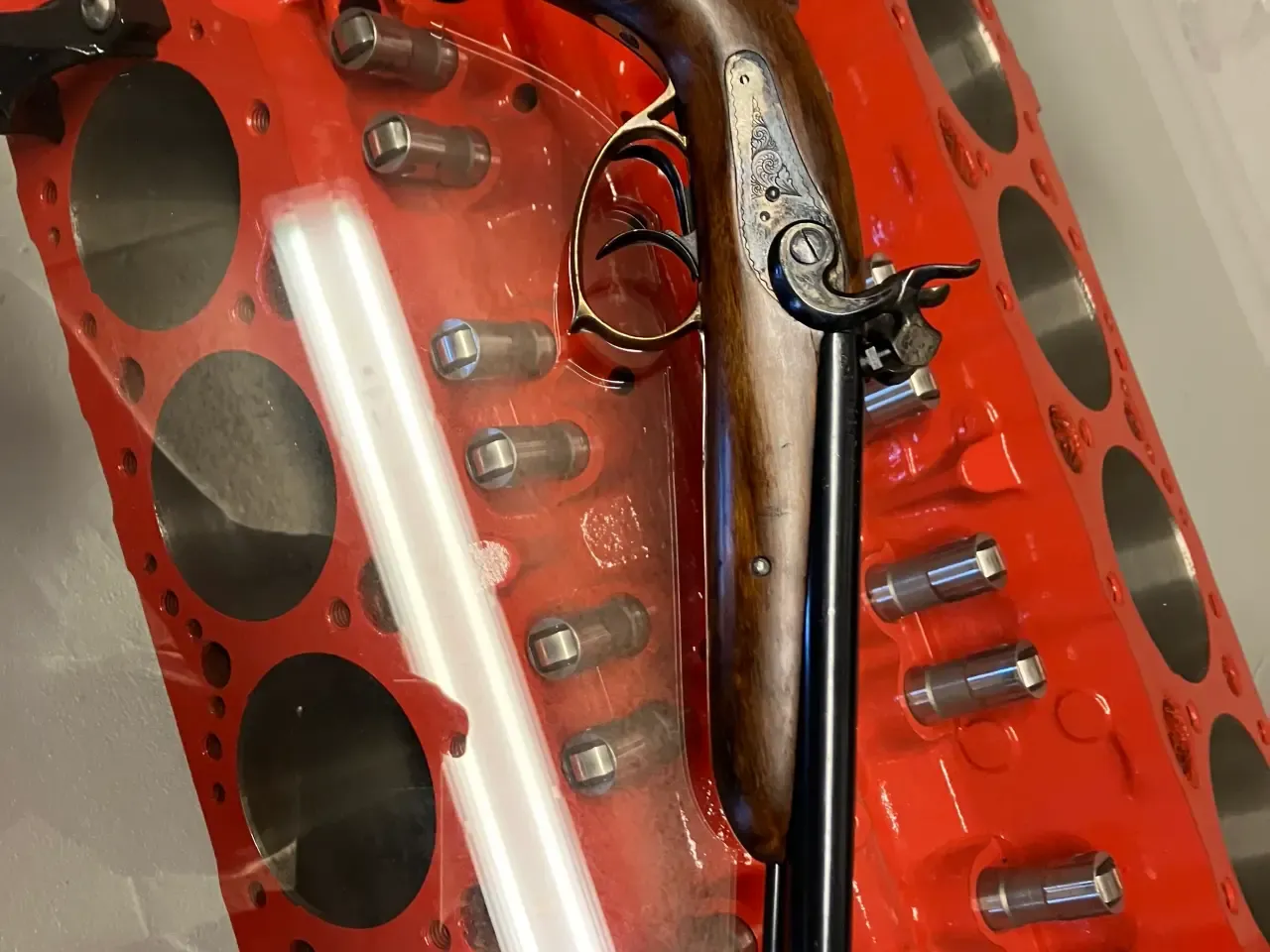 Corsair jæger sortkrudtpistol