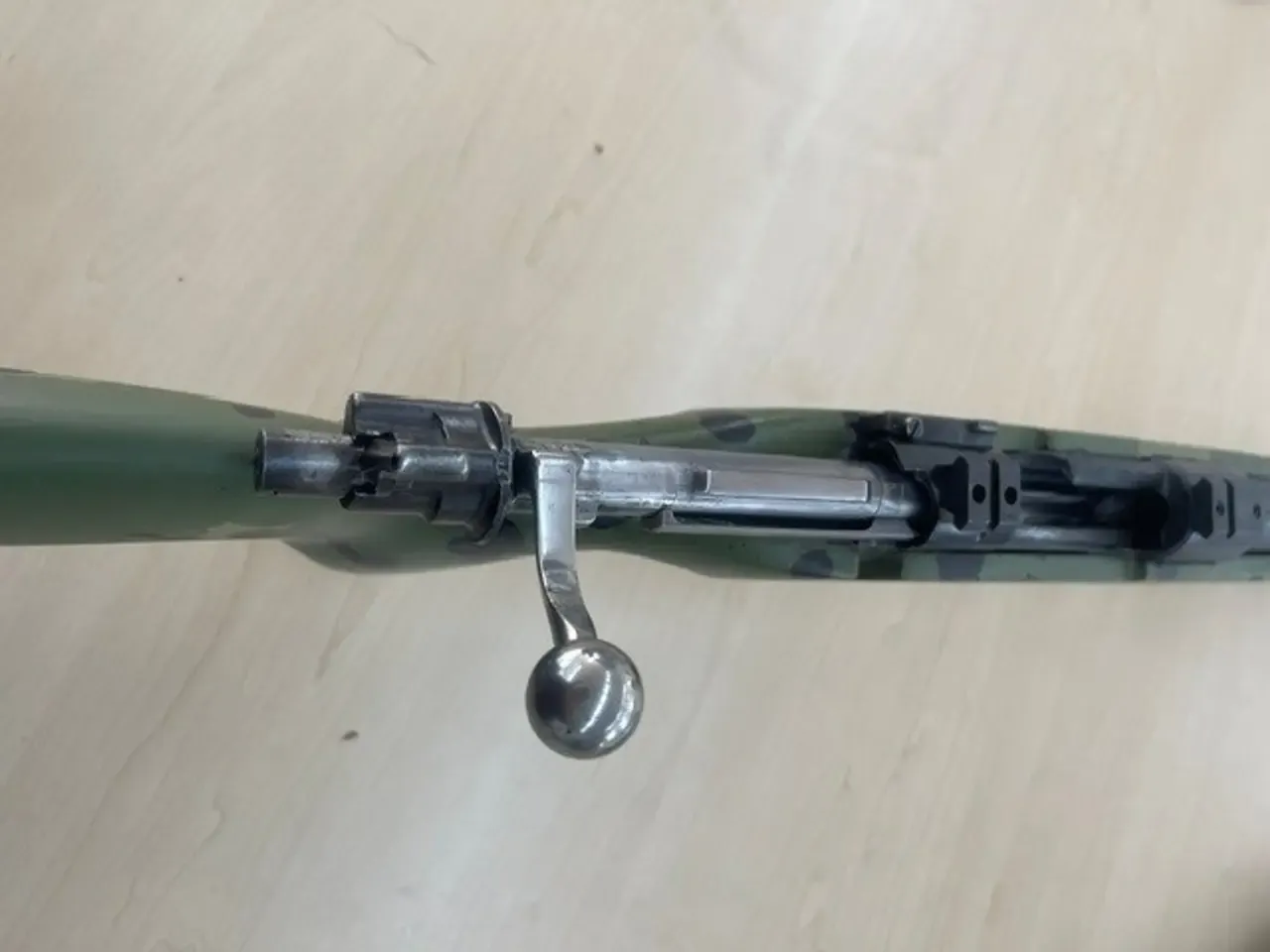 Mauser GEW. 98 kaliber 6,5x55