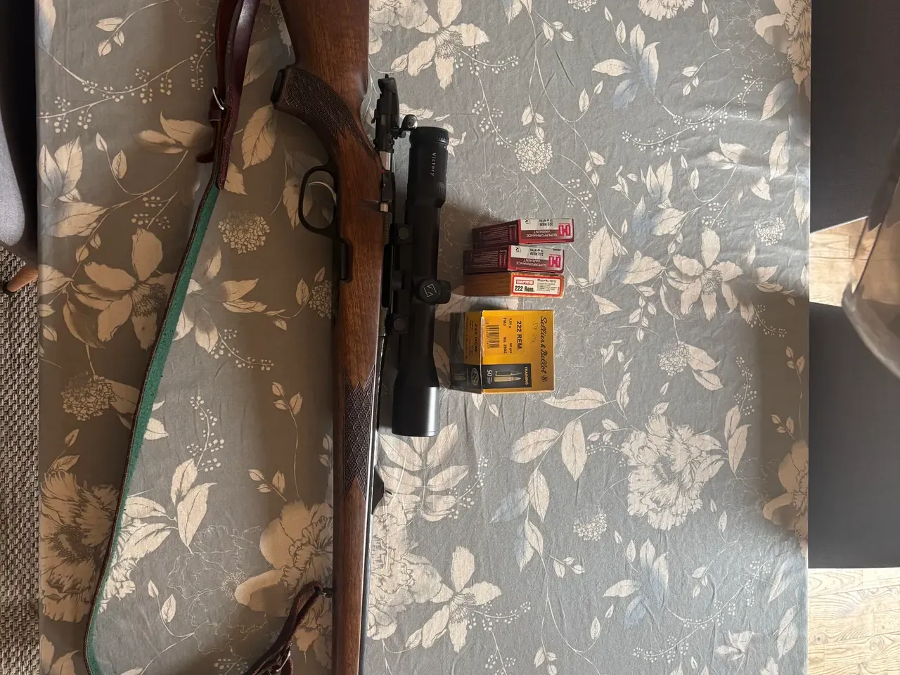 Steyr mannlicher .222 rem jagtriffel