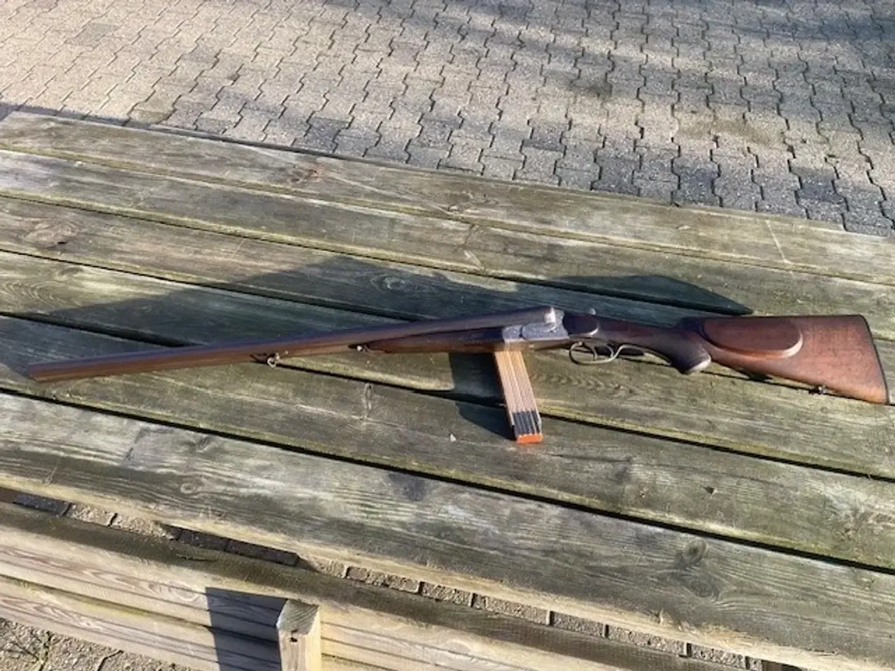 Ugartechea Side by side cal. 12/70 sælges