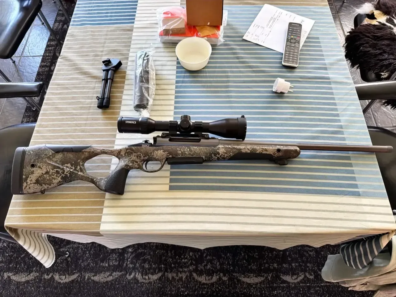 Sako S20 Hunter Camo 308 win komplet riffelsæt