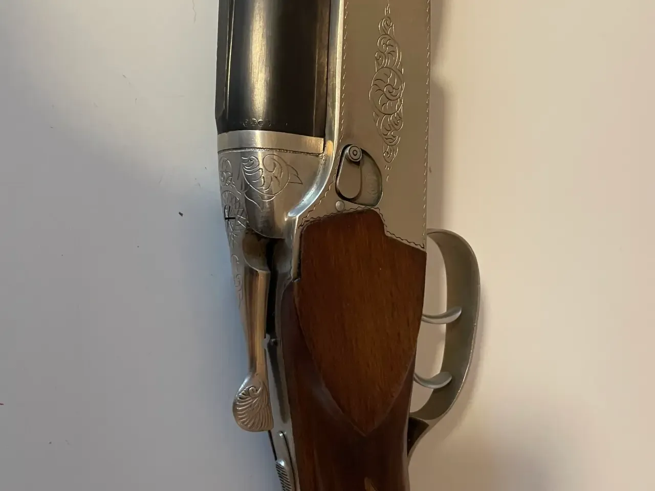 Gyttorp haglgevær 12/76 som nyt