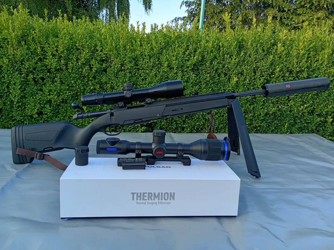 Riffel Steyer Scout 308 Win