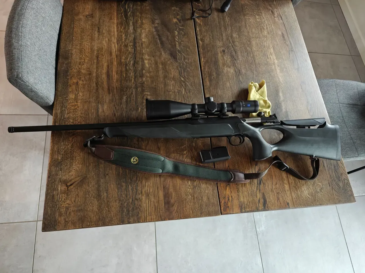SAUER 404 SYNCHRO XT SOM NY!!