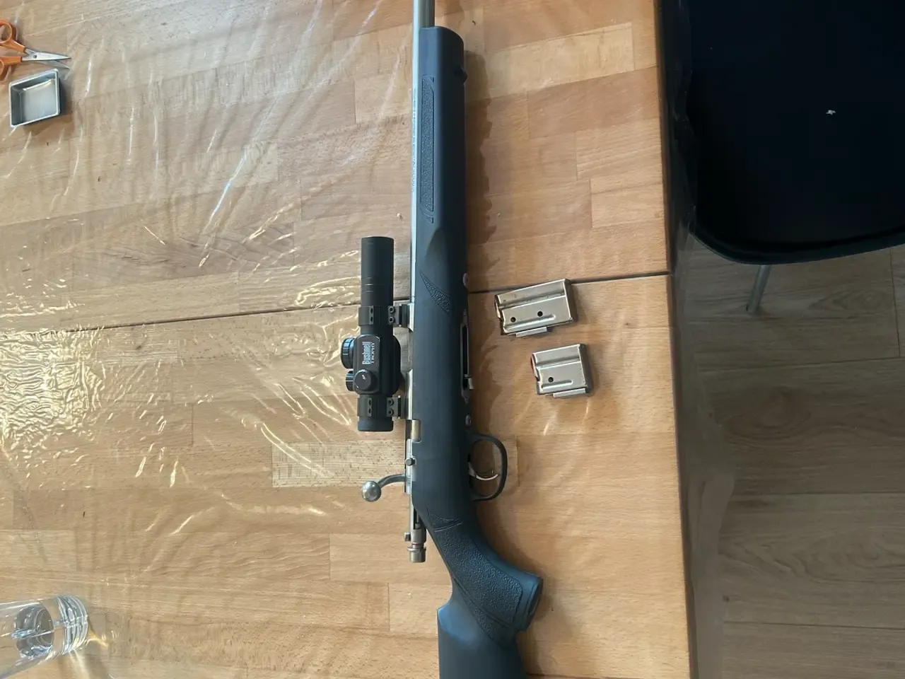 Marlin xt 22 wmr (22mag) plastskæfte