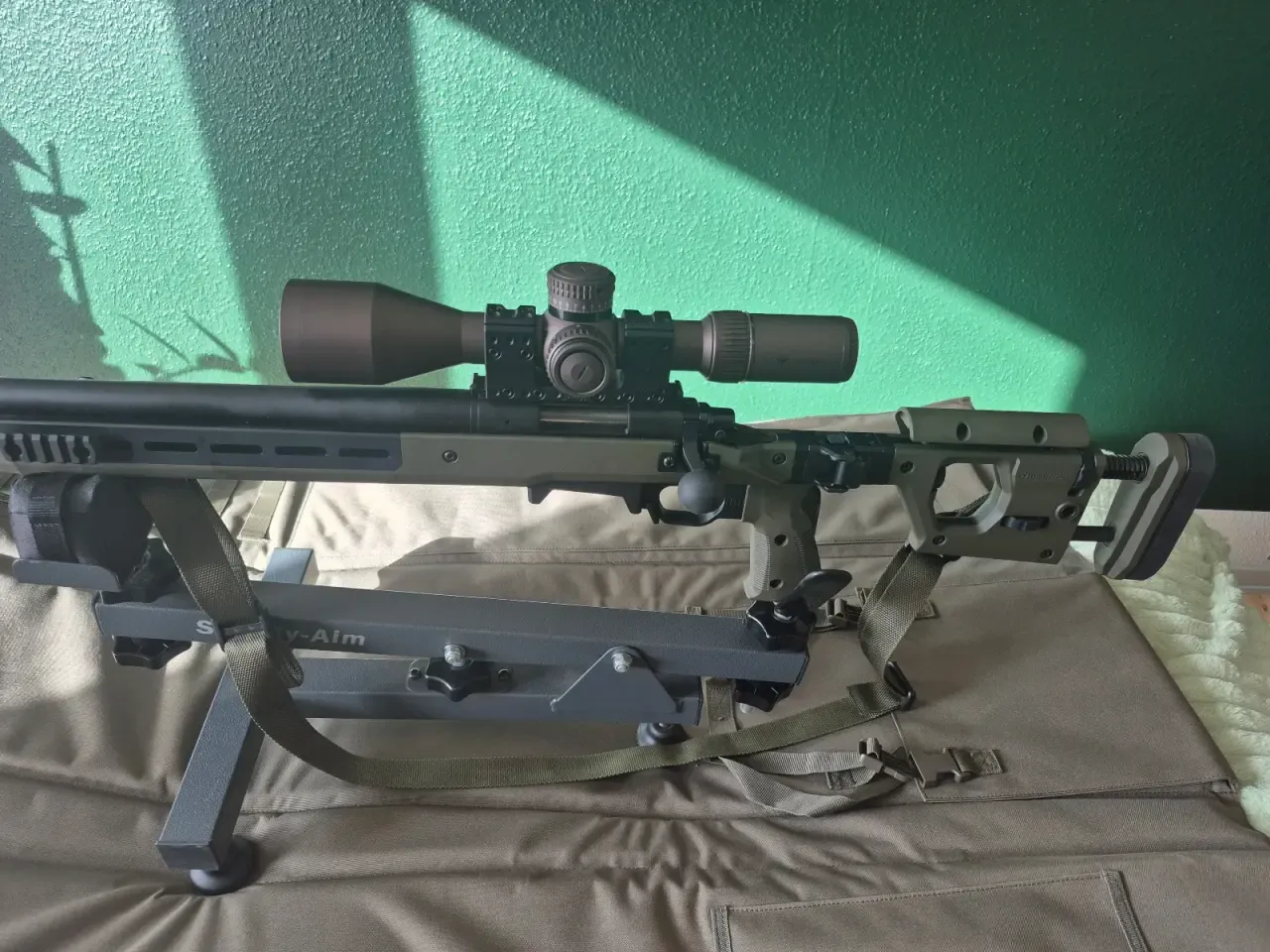 Remington riffel 6,5 creedmoor links