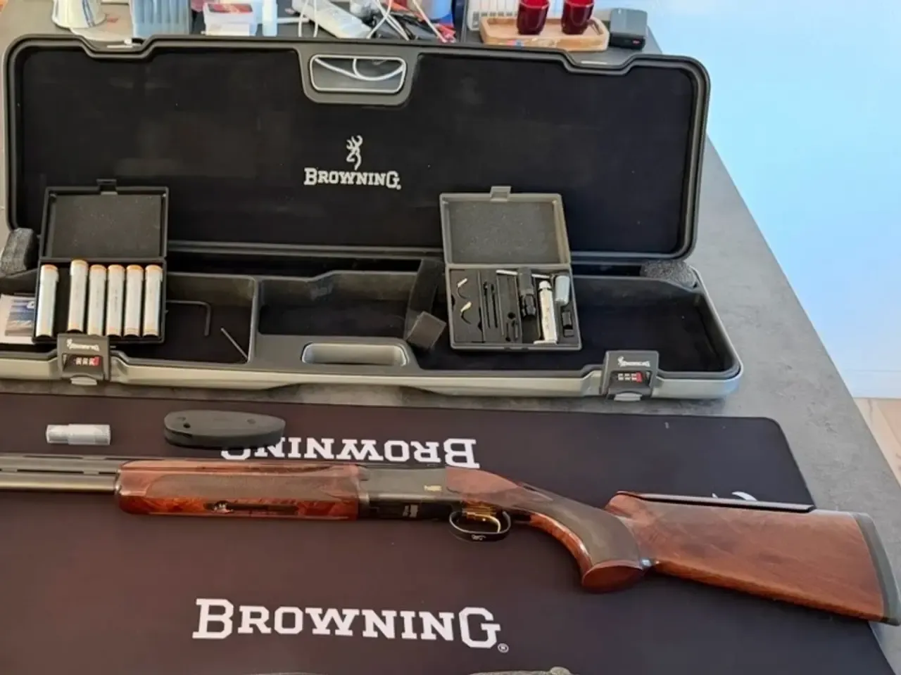 Browning 725 pro sport
