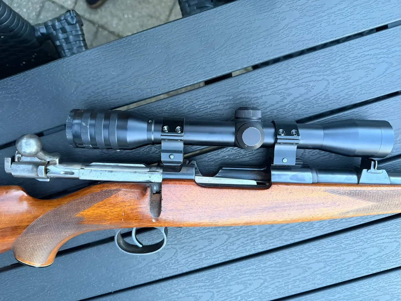 husqvarna 6.5x55 jagtriffel