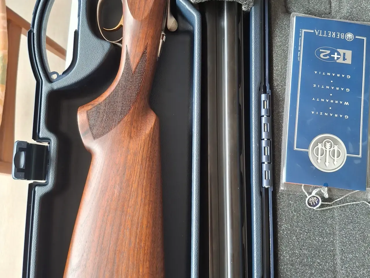 Beretta Sølver Pigeon