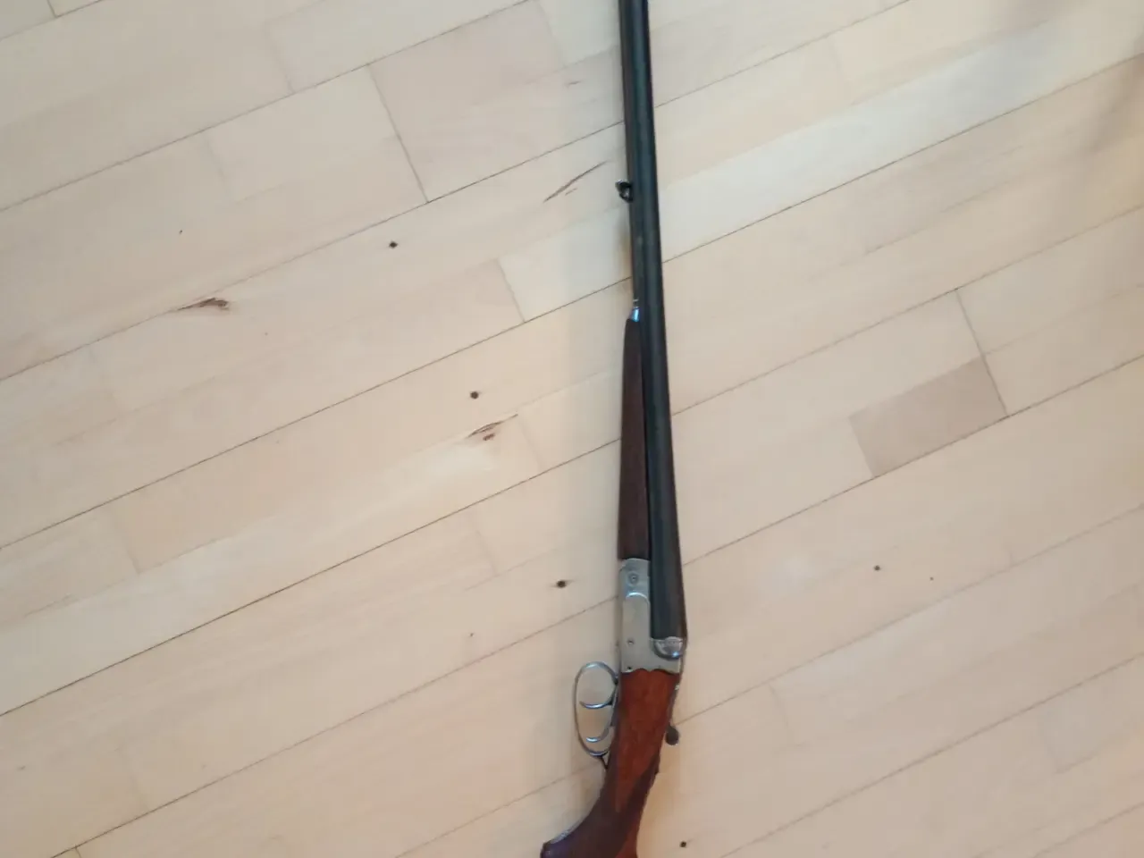 Haglgevær. SxS. 12/65. Let og lækker. 600kr