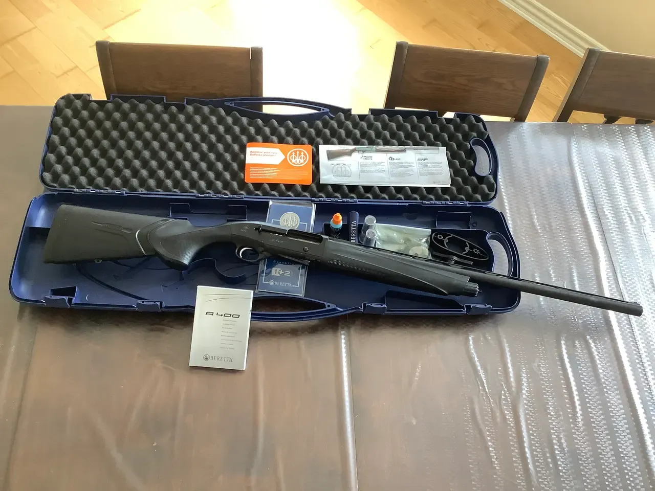 Beretta A400 Halvautomat