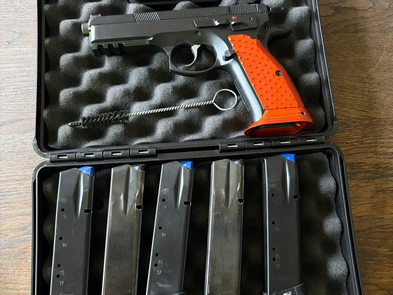 CZ 75 Shadow SP01