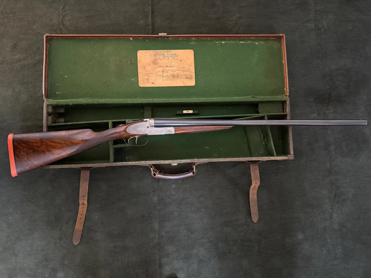 FN Browning Side-by-Side 12/70