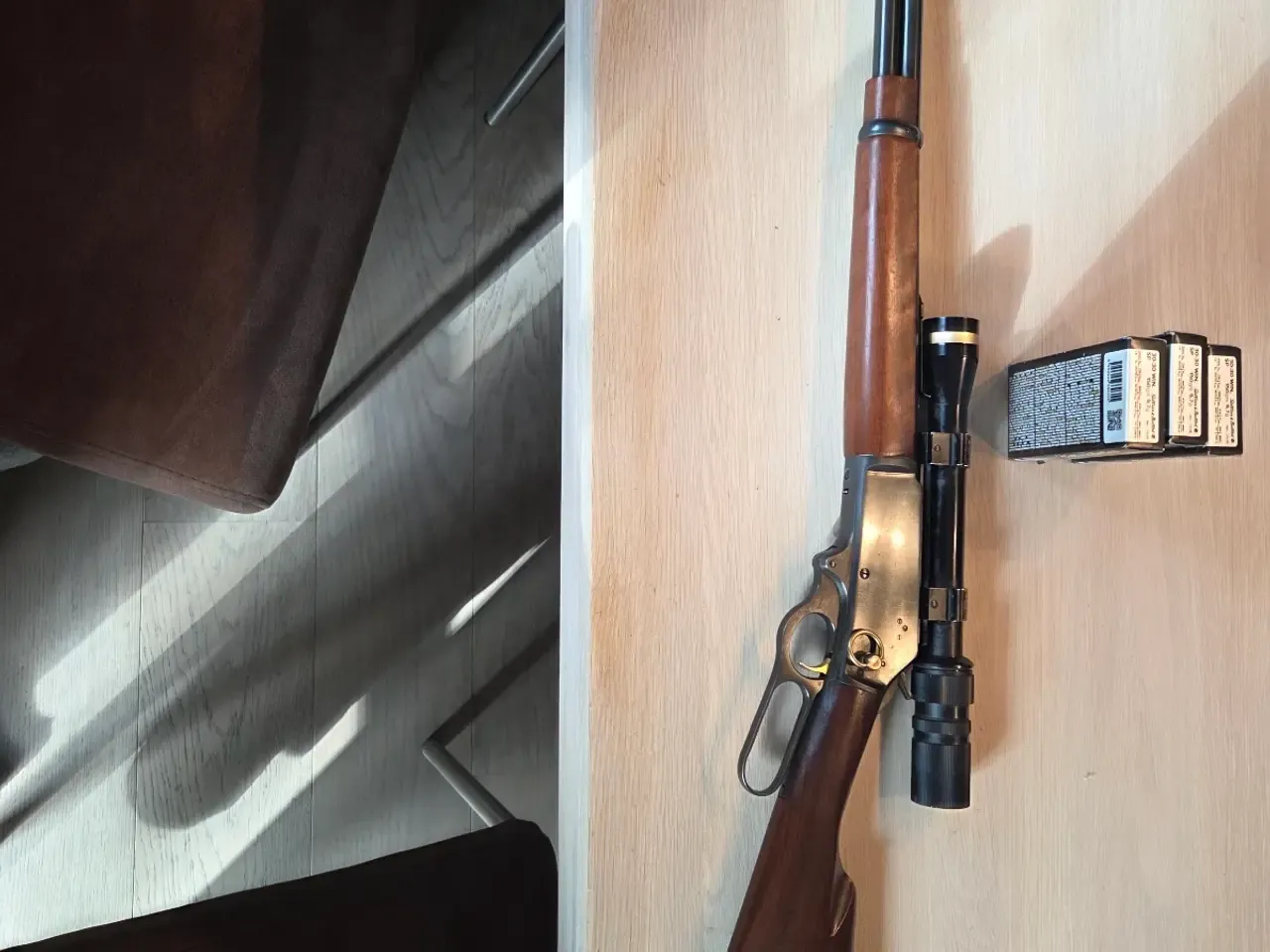 Marlin model 336 cal 30-30 leveraction