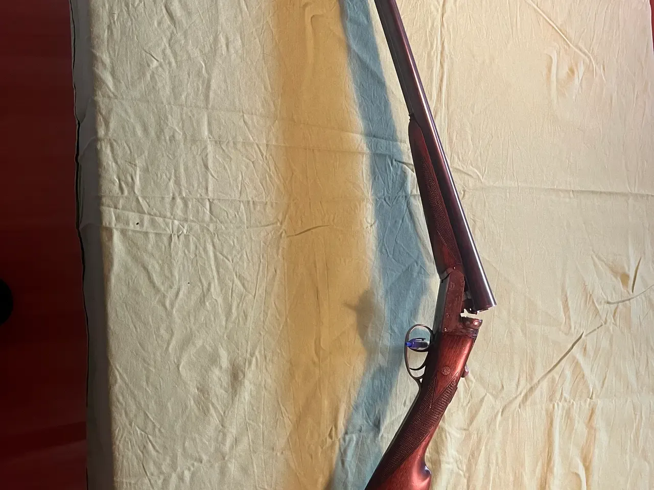 Webley&Scott s/s kaliber 12/70 M/Ejector