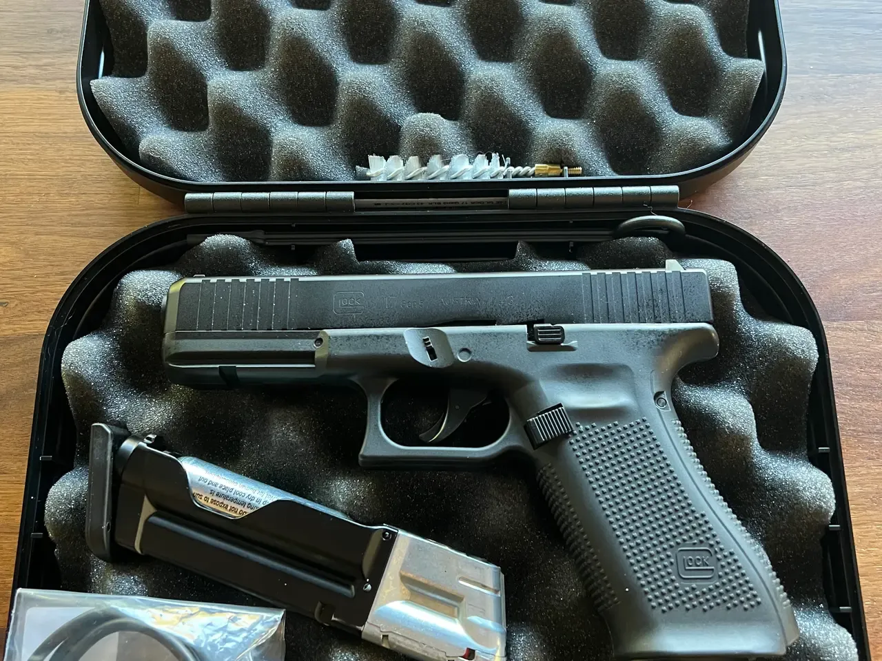 Umarex Glock 17 gen 5 T4E