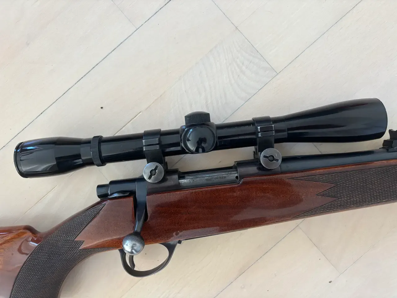 Sako Vixen .222 Remington – klassisk pürschriffel